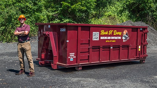 20 Yard Dumpster